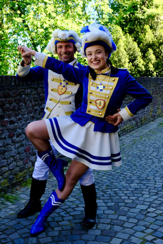 Nicole Schumacher und Daniel Dohmen