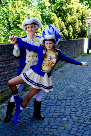 Alina Kammler und Jonas Giesen