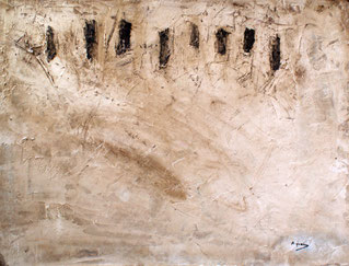 Sans titre, 42x30cm, Mixed media on cardstock