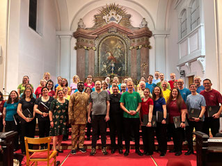 Benefizkonzert in der Pfarre Reindorf mit Florian Angerer am Piano