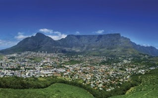 Western Cape Landschaft