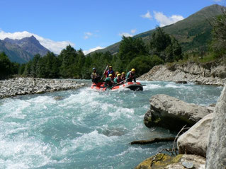 rafting serre chevalier