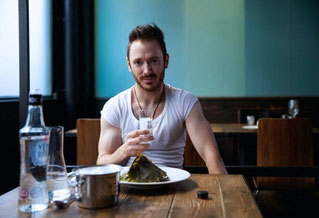 Nimmt sich Zeit: Ollie Dabbous ,Spitzenkoch - London
