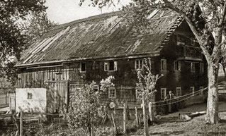 1930 (ca) "Taubnhansl" (Maier) in Glatzing