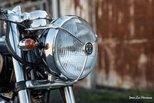 Royal Enfield 500 Black Bullet Mcnc81