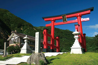 写真提供：出羽三山神社