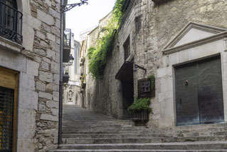 Bild: Altstadt Girona, Spanien 