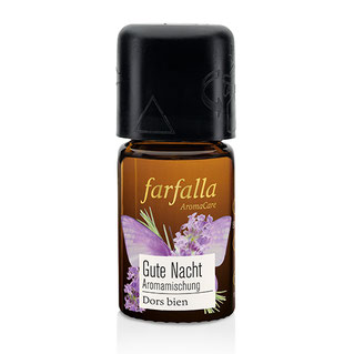 アロマブレンド おやすみなさい＜ラベンダー＞ - ファファラ farfalla