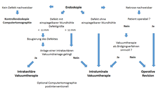 Algorithm of EVT in Esophagus