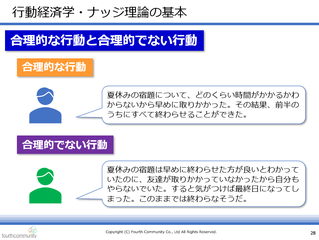 ナッジ理論スライド１