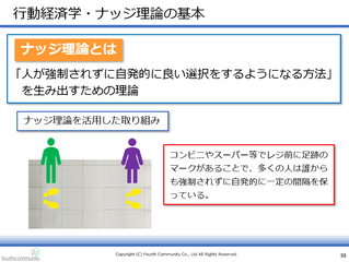 ナッジ理論スライド２