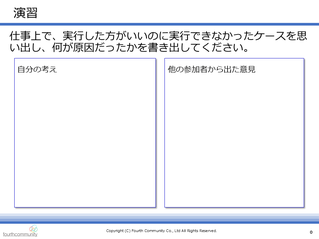 演習