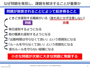 なぜ問題を発見し、課題を解決することが重要か