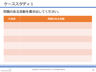 ケーススタディ