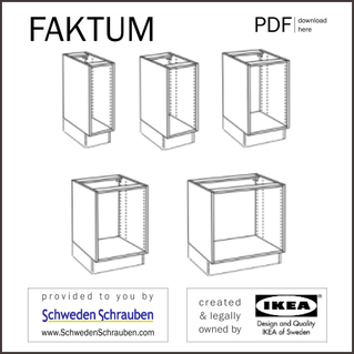 Ikea Faktum Küchenschrank Anleitung der ikea anleitungen shop kaufe ersatzteile Ikea Faktum Küchenschrank Anleitung der ikea anleitungen shop kaufe ersatzteile