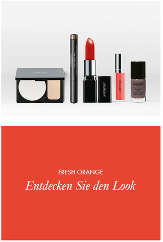 Make-up Collection Spring Summer Look Fresh Orange