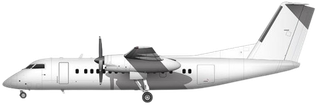 Aircraft Type: De Havilland Canada DHC-8-300