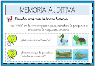 ESCUCHAR LA HISTORIA Y CONTESTAR A LAS PREGUNTAS