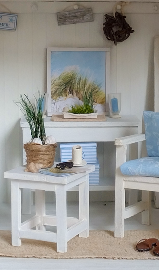 Miniatur-Blumentopf basteln
