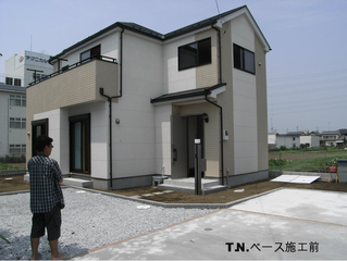 T.N.ベース施工前