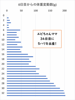 毎回夕方のごはん前に測定