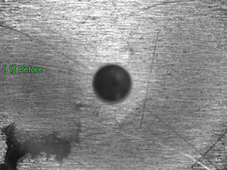 上面カメラの画像