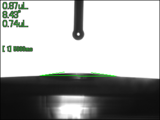 側面カメラの画像