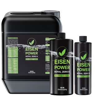 Bild von Eisen Power Royal Zero K in 250 ml 500 ml und 5l