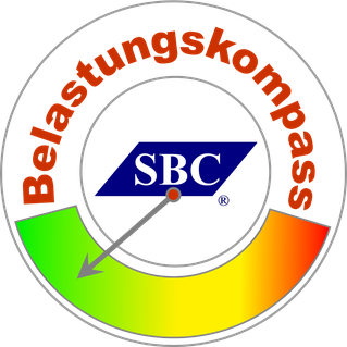 Kreislogo das mit einem Zeiger auf den Zustand grün zeigt