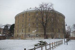 The "tower of the mad" in the ancient General Hospital © Reinhard Travnicek