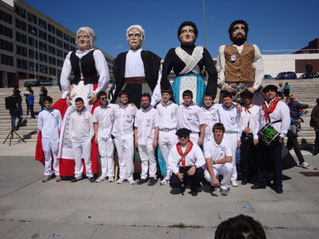 Konpartsaren aurkezpena 2013an
