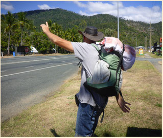 Australien, Australia, Reisebericht Australien, Reisebericht Queensland, Queensland, Queensland Coast, Whtsundays, mit dem Bus nach Shute Harbour