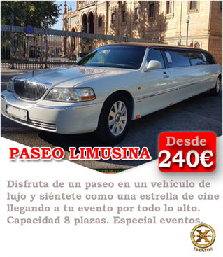 alquila una limusina para tu despedida