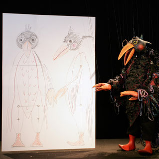 construction of a marionette