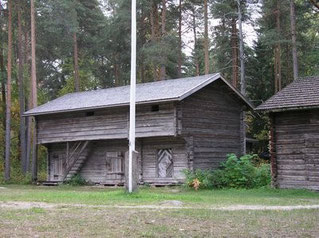 Alte Kornspeicher im Freilichtmuseum - © Blockhaus Kuusamo