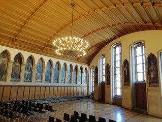 Salle impériale Kaisersaal Francfort