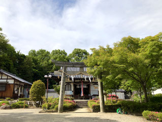 大阪府羽曳野市にある壷井八幡宮