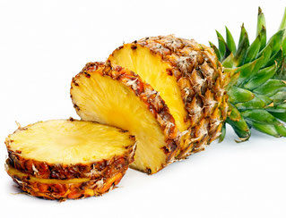 Ananas o ananasso (Ananas comosus)