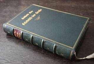 Buch Einband Friedrich der Große