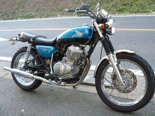 ホンダ　CB400SS カスタム