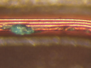 Korrosionsanalyse, corrosion analysis, Korrosionstest, corrosion test