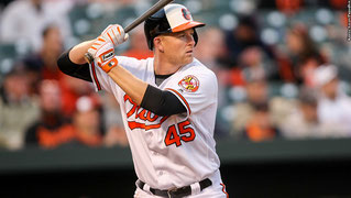 Nella foto Mark Trumbo ( photo da sportsjournal.ca)