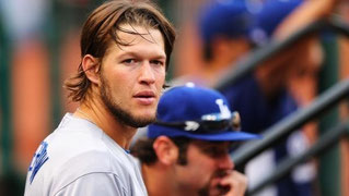 Nell'immagine il pitcher dei Dodgers Klayton Kershaw (Foto da aol.com)