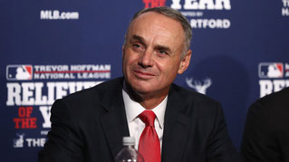 Nella foto il Commissioner MLB, Rob Manfred