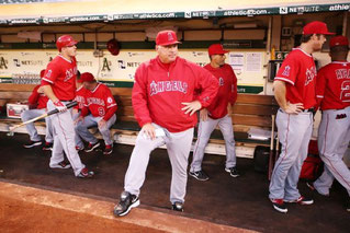 Nella foto Mike Scioscia (Brad Mangin/MLB Photos via Getty Images)