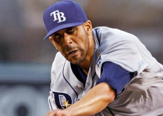 Nella foto David Price