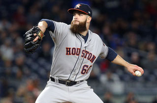 Nella foto Dallas Keuchel