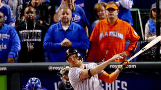 Nella foto Marlins Man