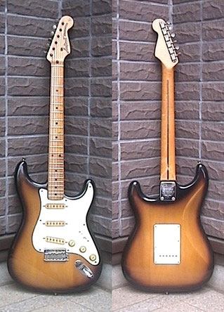 第一号 Aria ProⅡ ST-500 - jk-guitars ページ！