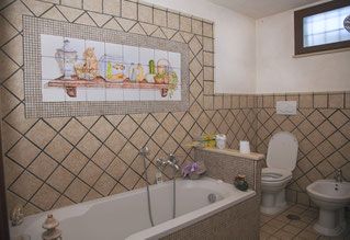 Decorazioni bagno made in italy